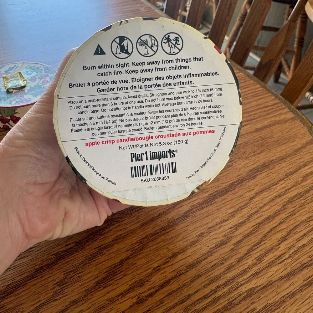 Pier 1 Imports Candle